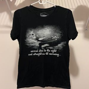 Womens Junior Large PeterPan Tshirt